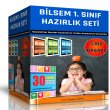 Bilsem 1. Snf Hazrlk Seti (4 Kitap)