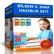 Bilsem 3. Snf Hazrlk Seti (4 Kitap)