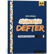 ok Amal Silinebilir Defter-A4 (Kalem Hediyeli)