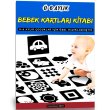 0-6 AYLIK Bebek Kartlar Kitab (Laminasyonlu)