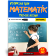 ocuklar in Matematik YAZ-SL Kitab (Crt Crtl)