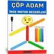 p ADAM nce Motor Becerileri Kitab