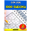 ok Zor Sudoku Kitap Seti 1000 Sudoku 2 Kitap