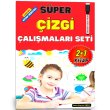 Okul ncesi Sper izgi almalar Seti (YAZ-SL izgi almalar Kitab Hediye)