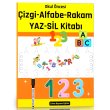 Yazmay reten YAZ-SL Kitab (izgi-Alfabe-Rakam)