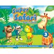 Cambridge Super Safari Level 3 Pupil`s Book with DVD-ROM