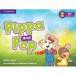 Cambrdge Pippa and Pop Level1 Pupil`s Book with Digital Pack