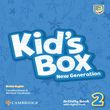 Cambridge Kids Box Level 2 Activity Book