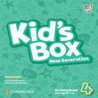 Cambridge Kids Box Level 4 Activity Book