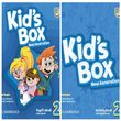 Cambridge Kids Box Level 2 Pupil`s Box + Activity Book