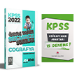 2022 KPSS Coğrafya Seçmece Sorular Soru Bankası ve KPSS Coğrafyanın Anahtarı 15 Deneme