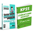 2022 KPSS Coğrafya Seçmece Sorular Soru Bankası ve KPSS Coğrafyanın Anahtarı Müzik Destekli Pratik Notlar
