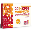 2024 KPSS Matematik Video Ders Notları Benim Hocam Yayınları
