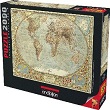 2000 Parça Dünya Haritası Anatolian Puzzle