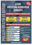 2023  Egm Misyon koruma Polisin Pratik El Kitabı konu soru deneme hepsi 1 arada Mustafa Kemal Tolunay