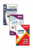 SMMM Staja Giriş Sınavına Hazırlık Çözümlü Soru Bankası & Çözümlü Deneme Kitabı & Konu Tarama Testleri Kitabı