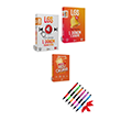 sem Yaynclk 2023 Lgs 8. Snf 1. Dnem Tm Dersler Tekrar Deneme Ve Hzl Okuma Sper 3`l Set