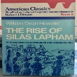 The Rise Of Silas Lapham