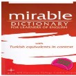 Mirable Dictionary - For Learners Of Englısh