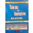 Türk dili ve kompozisyon bilgileri