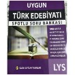 LYS Türk Edebiyatı Spotlu Soru Bankası Sadık Uygun Yayınları
