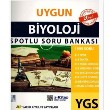YGS Uygun Biyoloji Spotlu Soru Bankası Sadık Uygun Yayınları