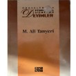 Deyimler Türk Halk Şiirinde M. Ali Tanyeri Özgür Yayınları