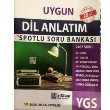 YGS Uygun Dil ve Anlatım Spotlu Soru Bankası Kitabı Sadık Uygun Yayınları