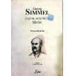 Georg Simmel Yaam Sosyolojisi Felsefesi Anahtar Kitaplar