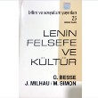 Lenin Felsefe ve Kültür Bilim ve Sosyalizm Yayınları Guy Besse
