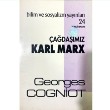 Çağdaşımız Karl Marx Georges Cogniot Bilim ve Sosyalizm Yayınları