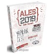 2019 ALESayısal Sözel Yetenek Çek Kopart Yaprak Test Yediiklim Yayınları