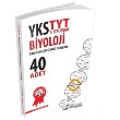 YKS TYT Biyoloji Tamamı Çözümlü 40 Deneme Zafer Yayınları