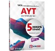 YKS AYT 5 li Deneme Sınavı Lider Plus Yayınları