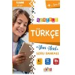 4. Sınıf Keyifli Türkçe Yeni Nesil Soru Bankası Key Yayınları