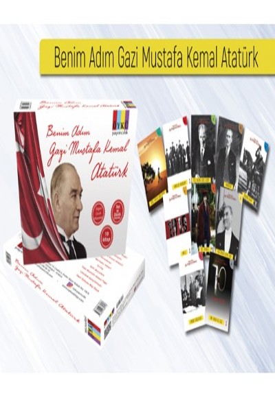 Benim Adım Gazi Mustafa Kemal Atatürk (3-4 Sınıf) Öykü Yayıncılık