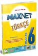 MaxNet 6. Sınıf Türkçe Soru Kitabı Koza Karaca Yayın