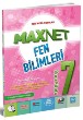 MaxNet 7. Sınıf Fen Bilimleri Soru Kitabı Koza Karaca Yayın