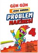 Bilgin Çocuk Yayınları 4. Sınıf 1000 Soruda Problem Makinesi