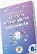 8.SINIF 1.DÖNEM FEN BİLİMLERİ Soru Bankası Zeka Küpü Yayınları