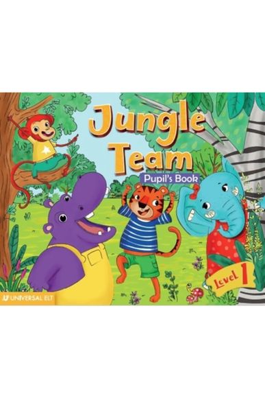 Jungle Team pupil`s Book Level 1 Universal Elt