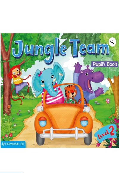 Jungle Team pupil`s Book Level 2 Universal Elt