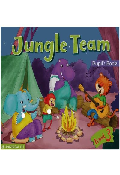 Jungle Team pupil`s Book Level 3 Universal Elt
