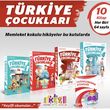 Türkiye Çocukları 1-2-3-4 Key Yayınları