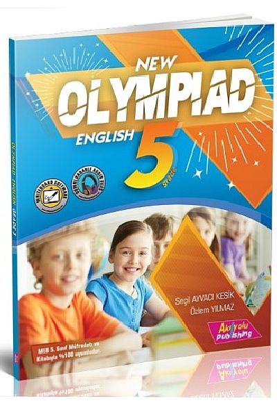 Grade 5 - New Olympiad English Akılyolu Yayıncılık