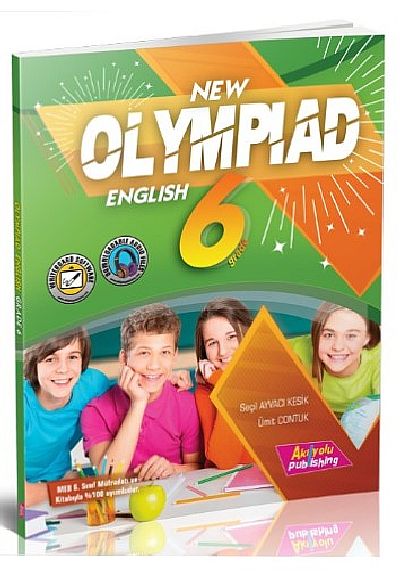 Grade 6 - New Olympiad English Akılyolu Yayıncılık