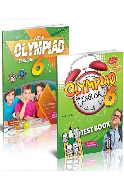 Akılyolu Yayıncılık Grade 6 - New Olympıad Englısh + Test Book Akılyolu Yayıncılık