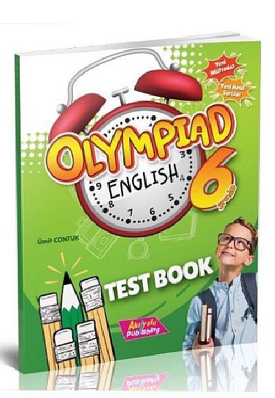 Grade 6 - Olympiad English Test Book Akılyolu Yayıncılık