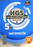 5. SINIF MATEMATK HAFTALIK GZLEM SREC TESTLERI 32 HAFTA (HGS) Seviye Yaynlar