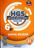6. SINIF SOSYAL BLGLER HAFTALIK GZLEM SREC TESTLERI 32 HAFTA (HGS) Seviye Yaynlar